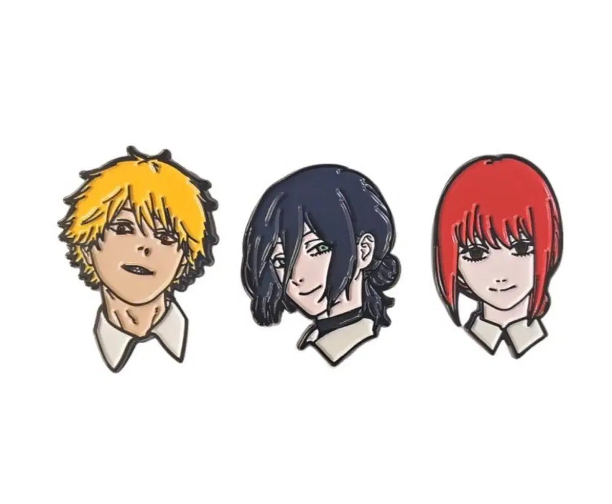 馬狼照英すぐ配送 チェンソーマン LOTTE CINEMA メタルバッジ 3種