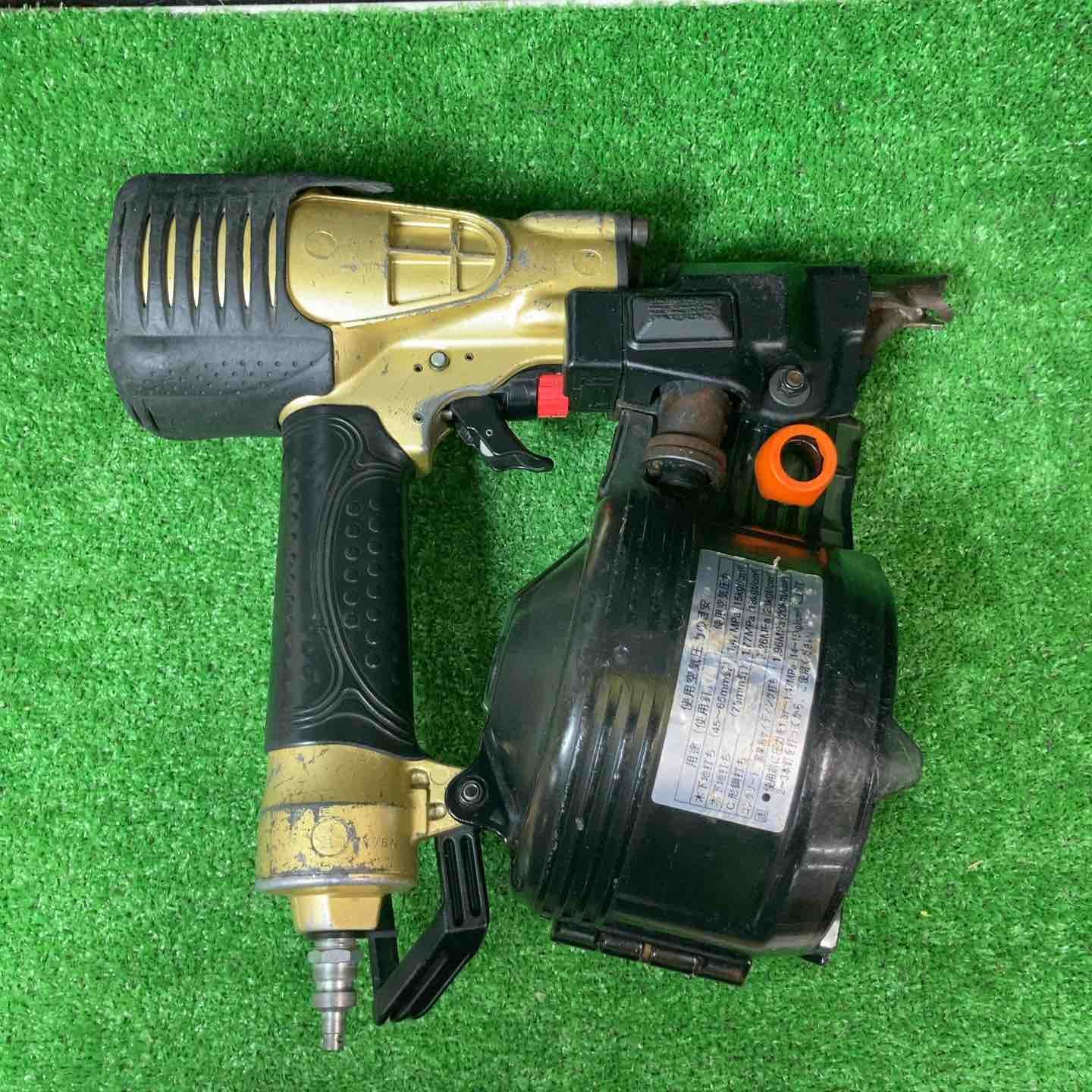ハイコーキ HIKOKI 旧 日立工機 高圧エア釘打ち機 NV 75 HJ