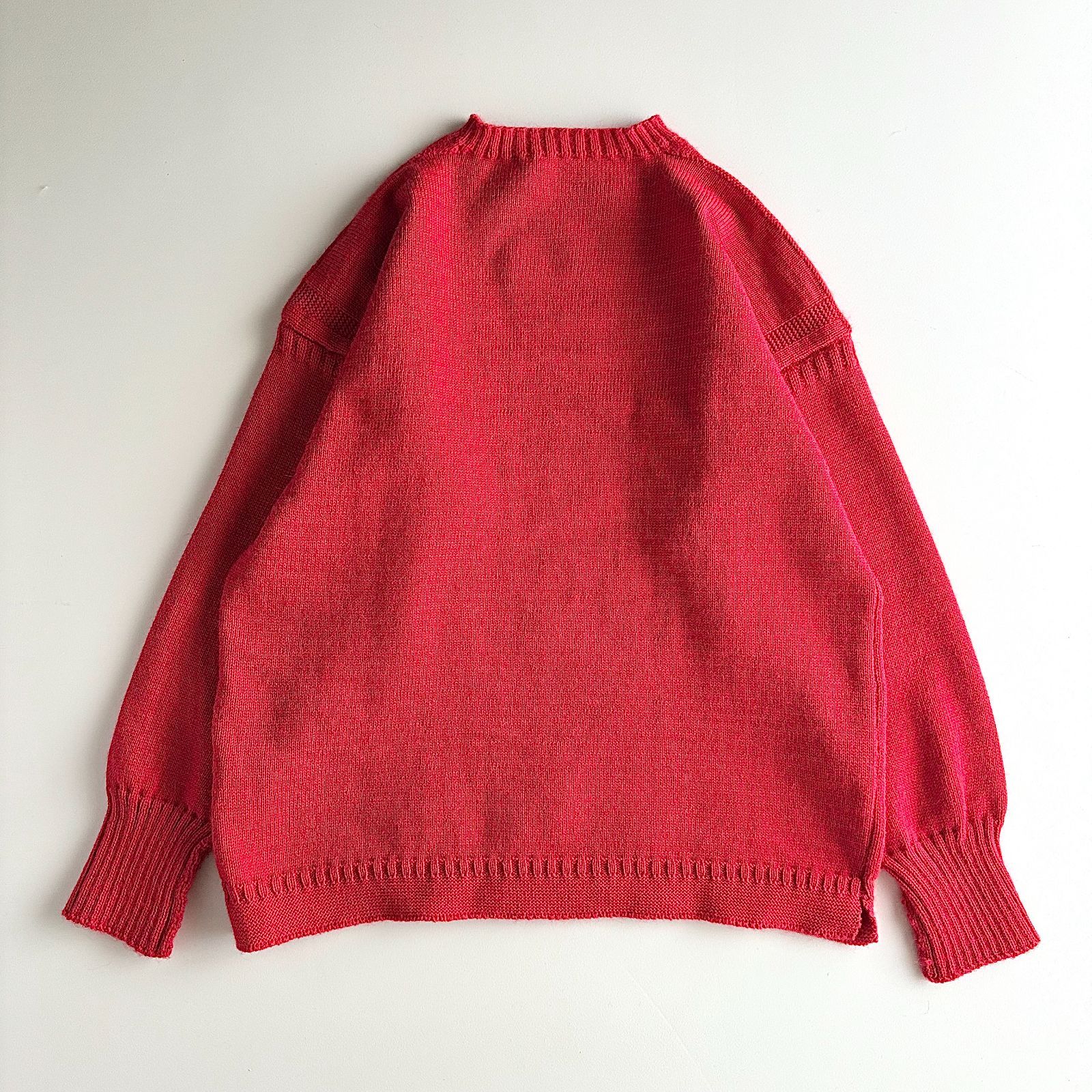 Le Tricoteur ガンジーセーター ニット 50サイズ ビッグサイズ Le