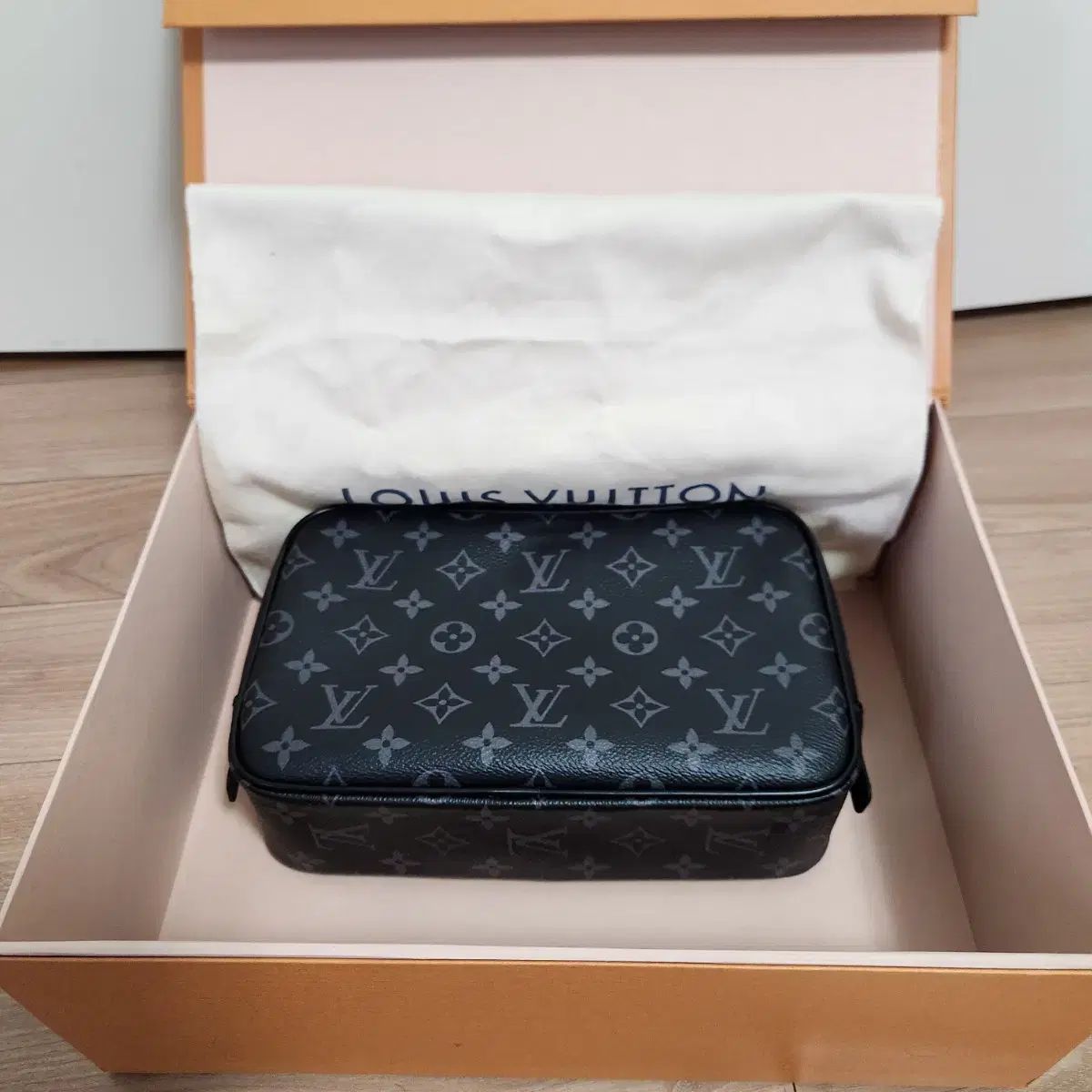 S ルイ ヴィトン 24 ss エクリプス トゥーレット ポーチ GMクラッチバッグ