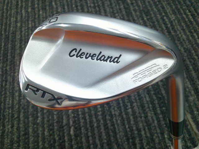 中古 ウェッジ クリーブランド RTX DEEP FORGED2 60-10/DG(JP)/S200/60