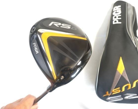 ゴルフ プロギア RS D JUST ドライバー Diamana for PRGR 10.5度 R