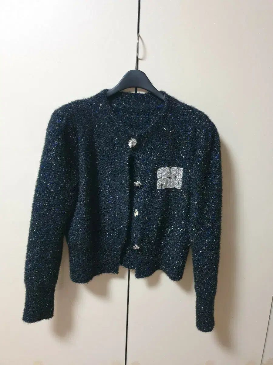 ミュウミュウ クロップド カーディガン