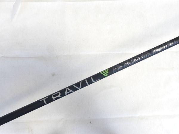 リシャフト PING スリーブ付 G410/G425/G430/G440 TRAVIL IRON 75 S