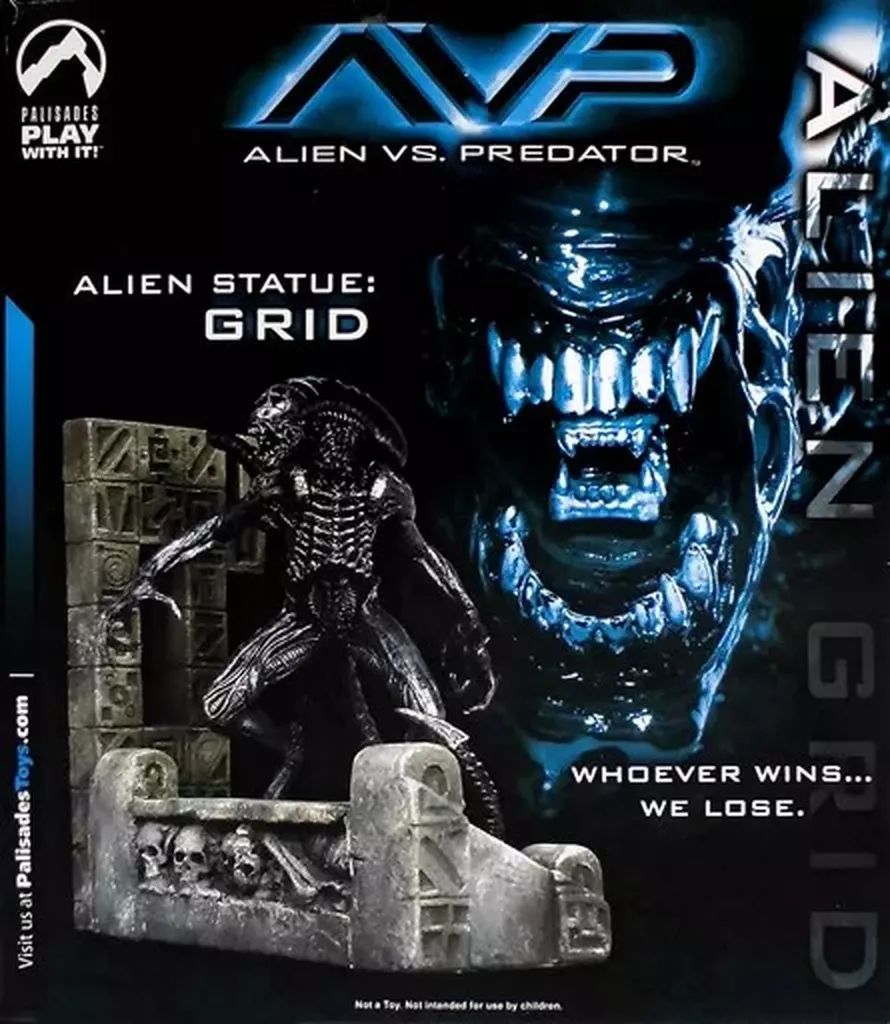 フィギュア グリッドエイリアン エイリアンVS.プレデター