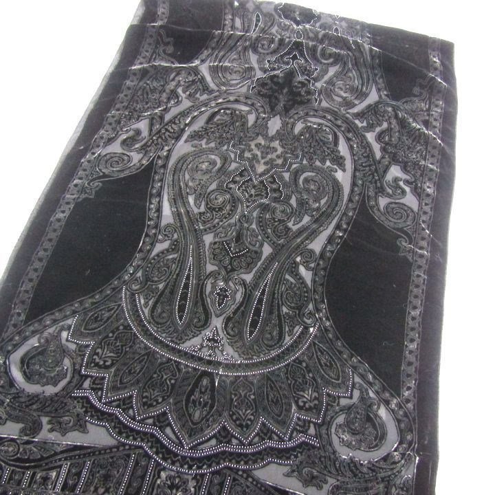  ショール ストール ベルベット レース シルク ブランド レディース ブラック SCHORL その他 小物