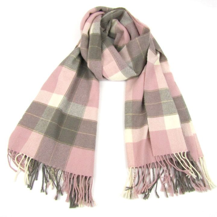 ヴァレンティノ・ガラヴァーニ ストール チェック柄 大判 ブランド