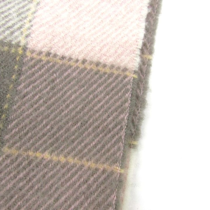 ヴァレンティノ・ガラヴァーニ ストール チェック柄 大判 ブランド