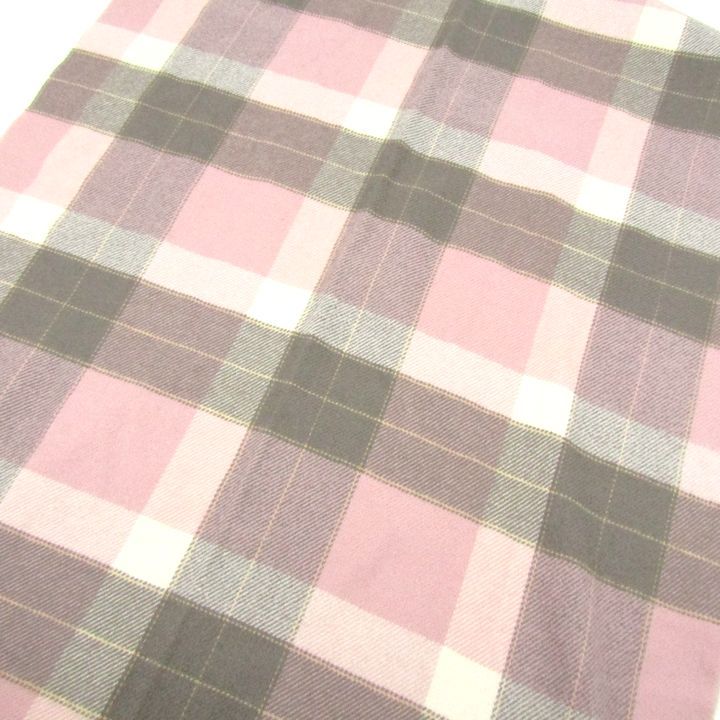 ヴァレンティノ・ガラヴァーニ ストール チェック柄 大判 ブランド