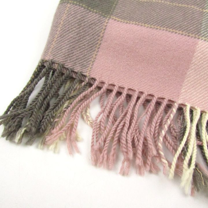 ヴァレンティノ・ガラヴァーニ ストール チェック柄 大判 ブランド