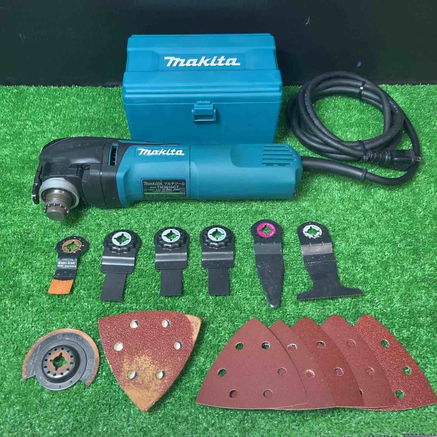  マキタ makita マルチツール 100 V ケース付き その他 電動工具 エア工具
