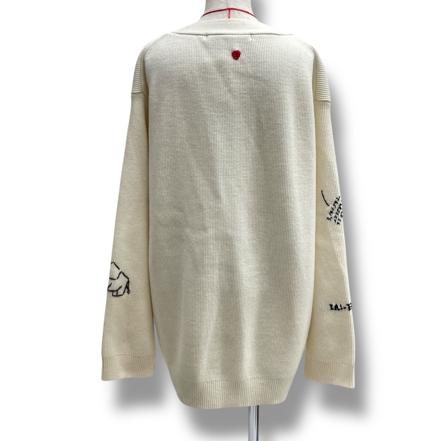 新品 タグ付 未使用 FRAMeWORK フレームワーク ハンド刺繍ラブ