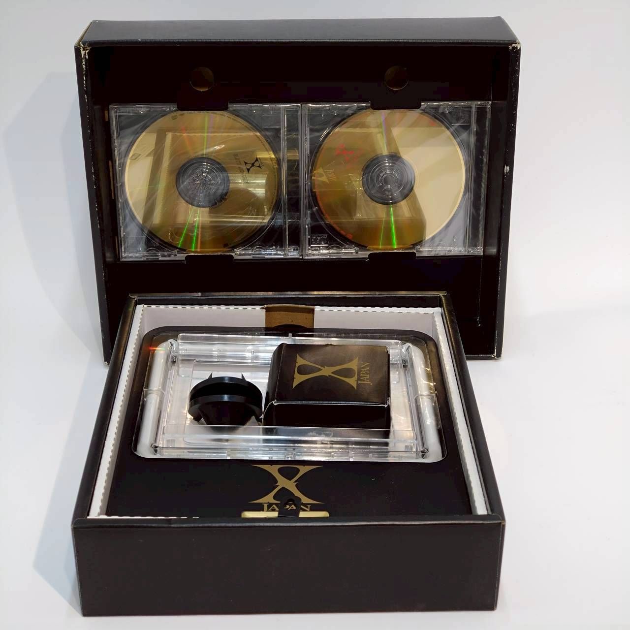 XJAPAN CD 『Special Box』限定版＋「ネオマックス・ゴールド
