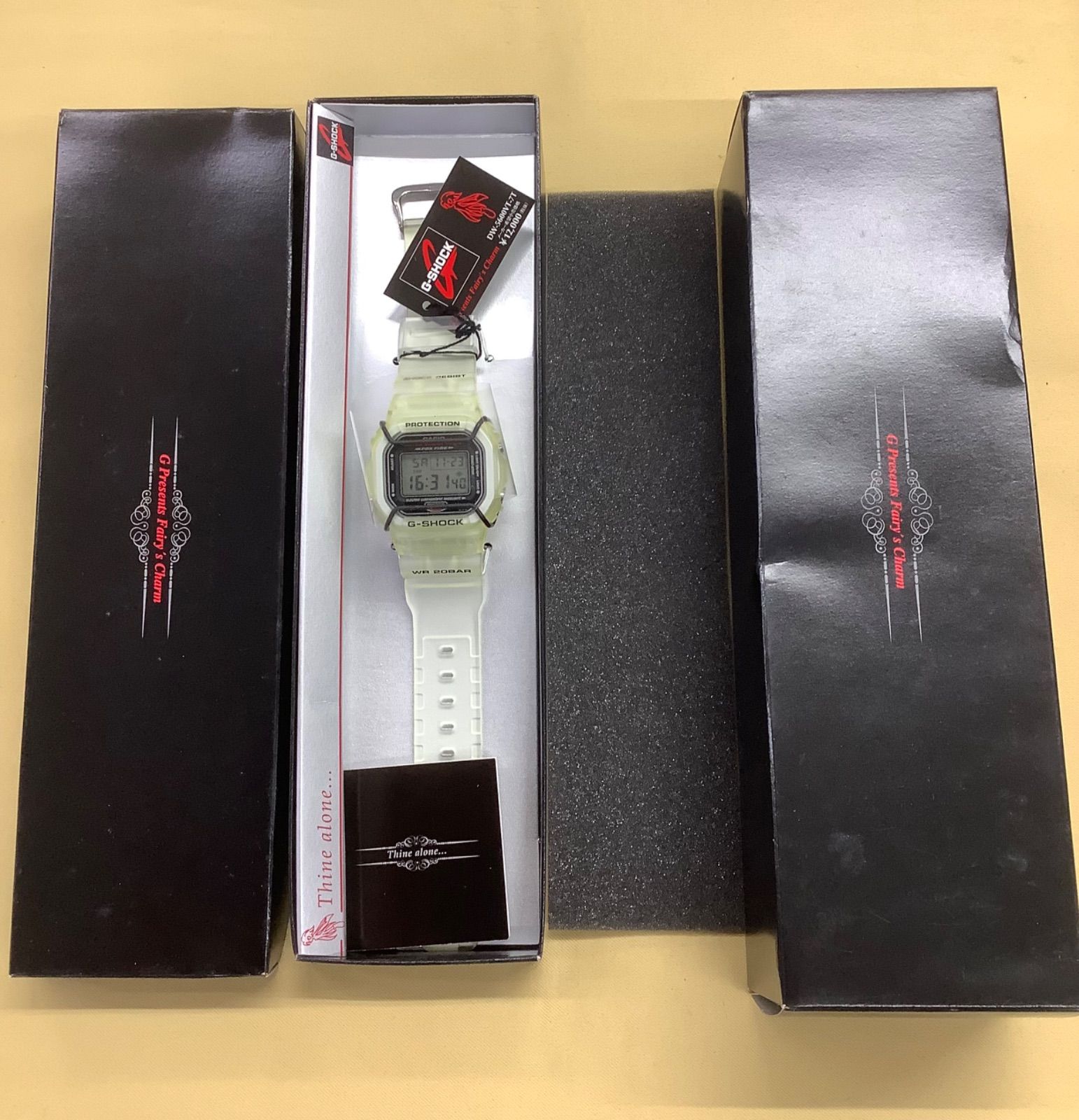 フェアリーズ チャーム DW-5600VT-7T 【公式通販】