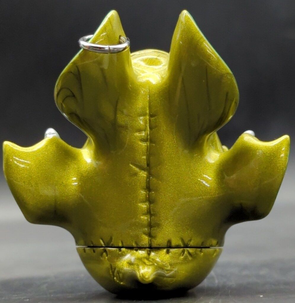 KAGEMARU DESIGNS 売れ筋 チャイビー 金/緑 カゲマルデザイン ソフビ