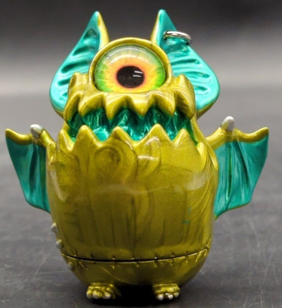 KAGEMARU DESIGNS 売れ筋 チャイビー 金/緑 カゲマルデザイン ソフビ