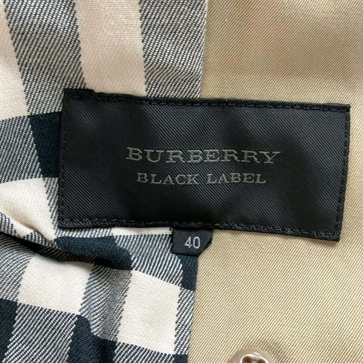 Burberry Black Label(バーバリーブラックレーベル) トレンチコート