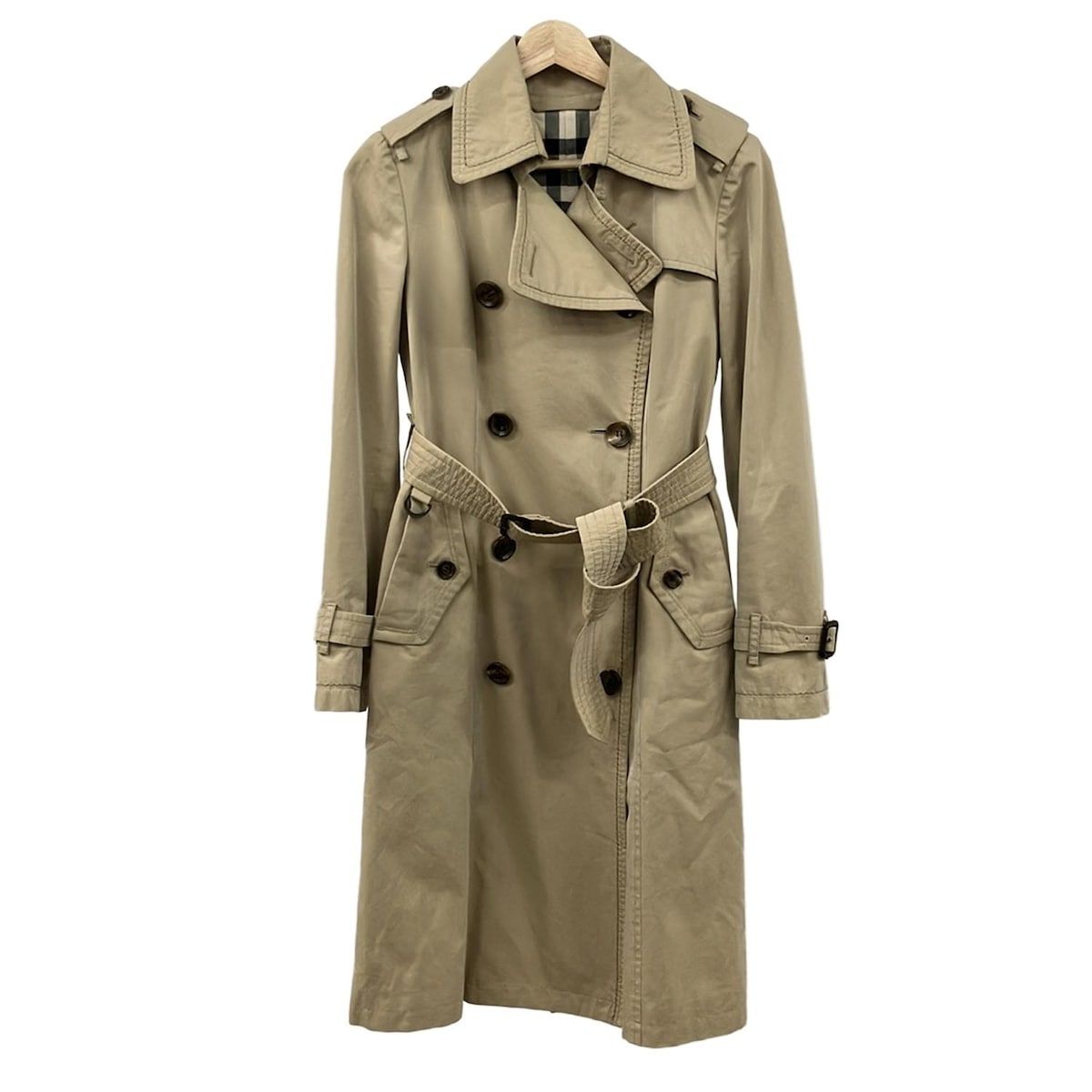 バーバリーブラックレーベル　トレンチコート　ベージュ　BURBERRY BURBERRY BLACK LABEL（バーバリーブラックレーベル） トレンチコート