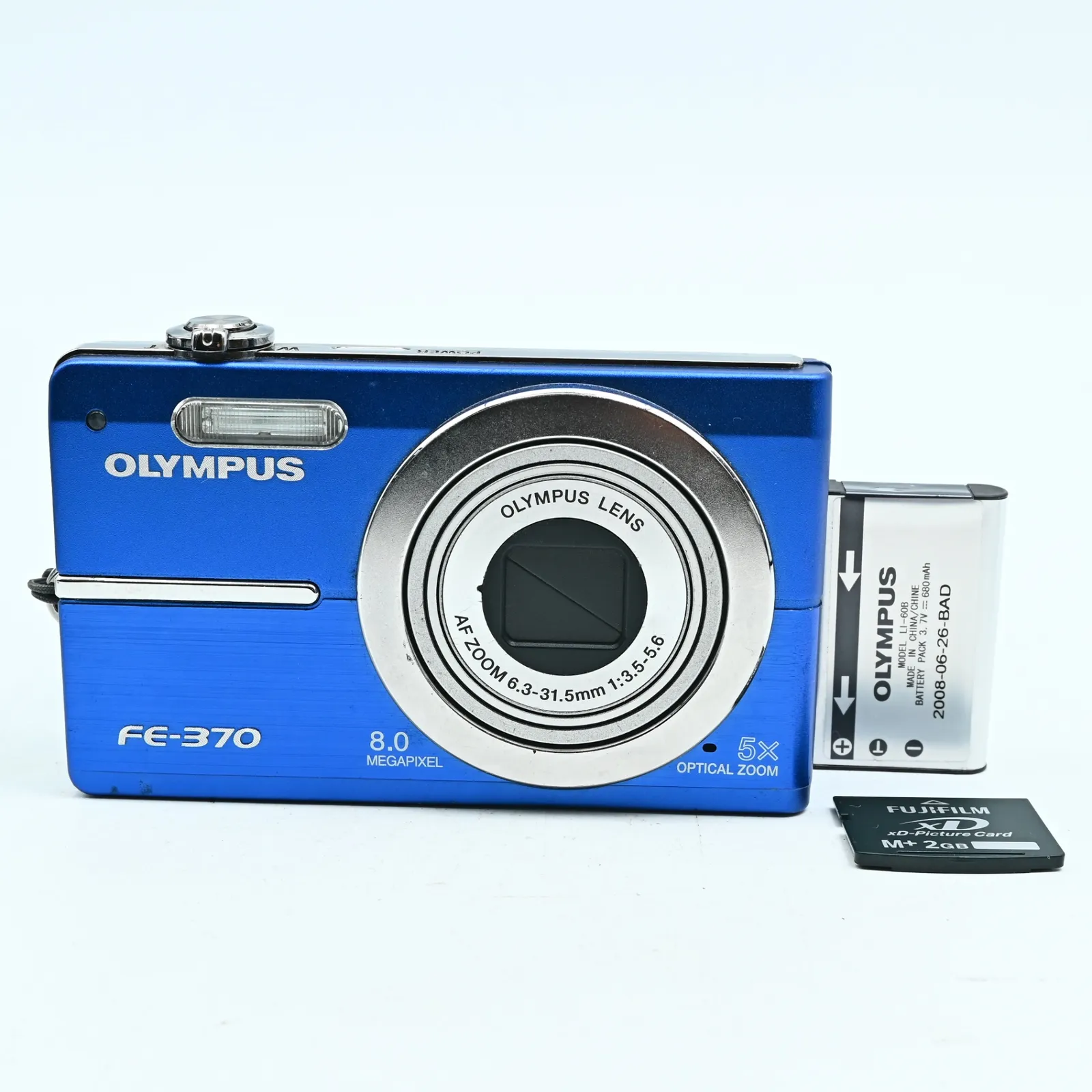 OLYMPUS オリンパス FE-370 コンパクトデジタルカメラ ピンク OLYMPUS