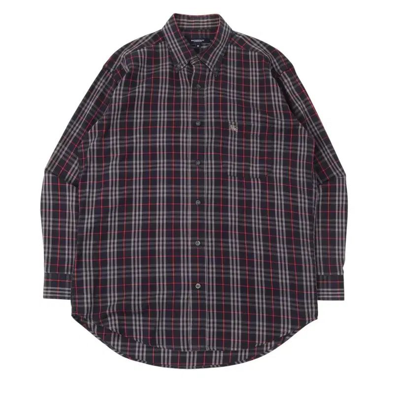 BURBERRY バーバリー ネイビー ネイビ ノヴァチェック ノバチェック CHECK ポケット ポッケ ロゴ LOGO シャツ SHIRT