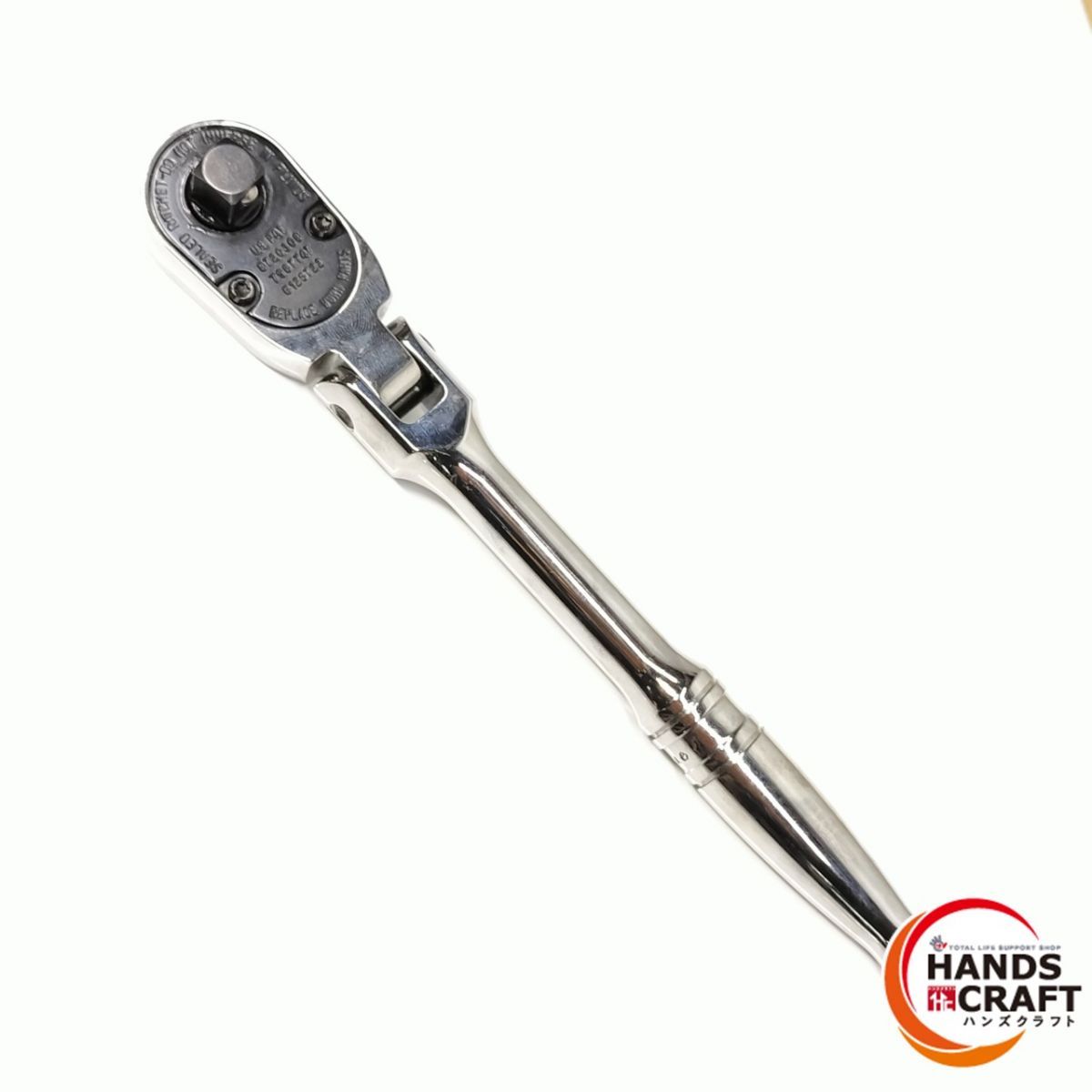 品 スナップオン snap-on FF 80 A ラチェットハンドル 差込角3 8インチ 9.5ｍｍ