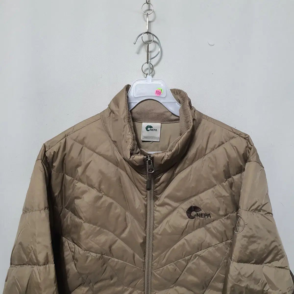 リボンジップアップジャージ トラックジャケット 黒S リボンジップアップジャージ トラックジャケット 黒S