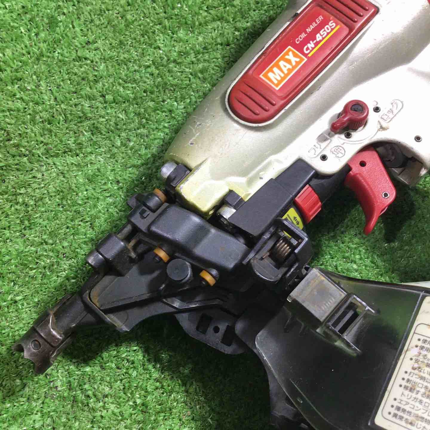 常圧エア釘打ち機