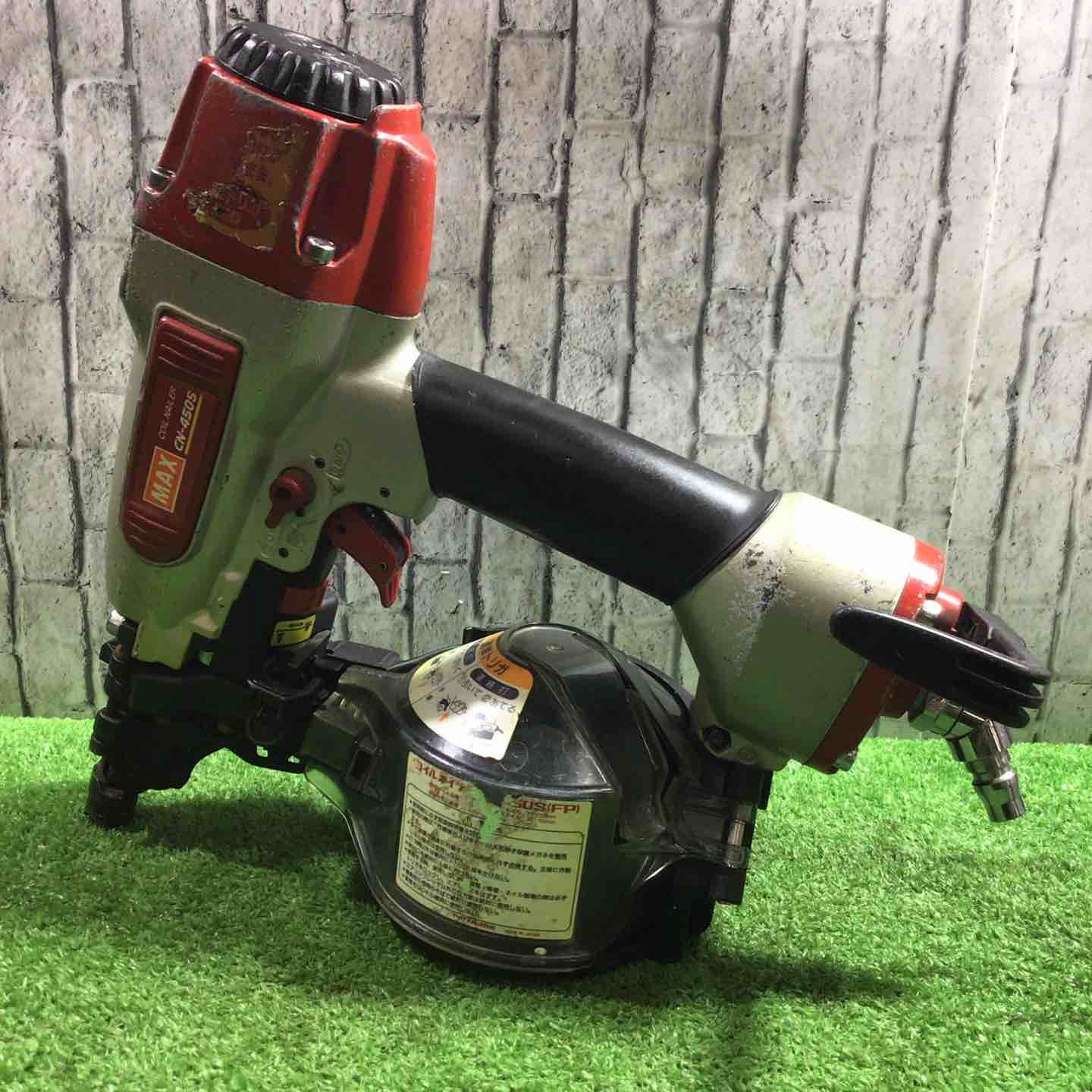 マックス MAX 常圧エア釘打ち機 CN-450 S FP
