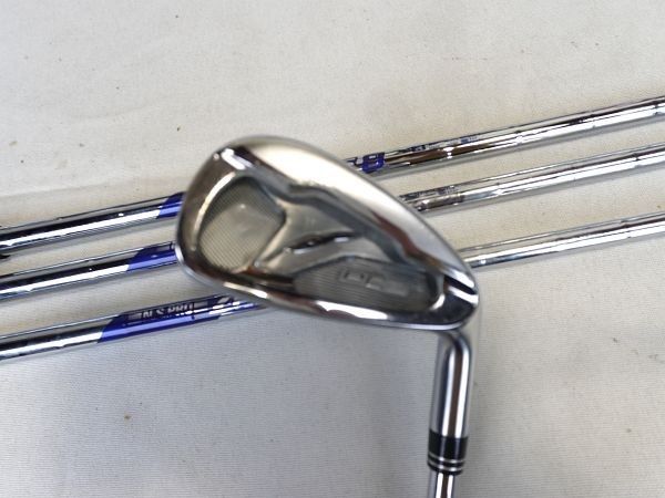 フォーティーン PC-3 アイアン Zelos 8 リシャフト 4本 R
