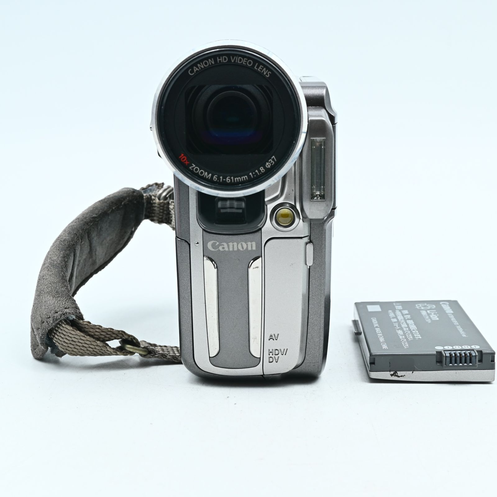 難有品】Canon ハイビジョンデジタルビデオカメラ iVIS (アイビス