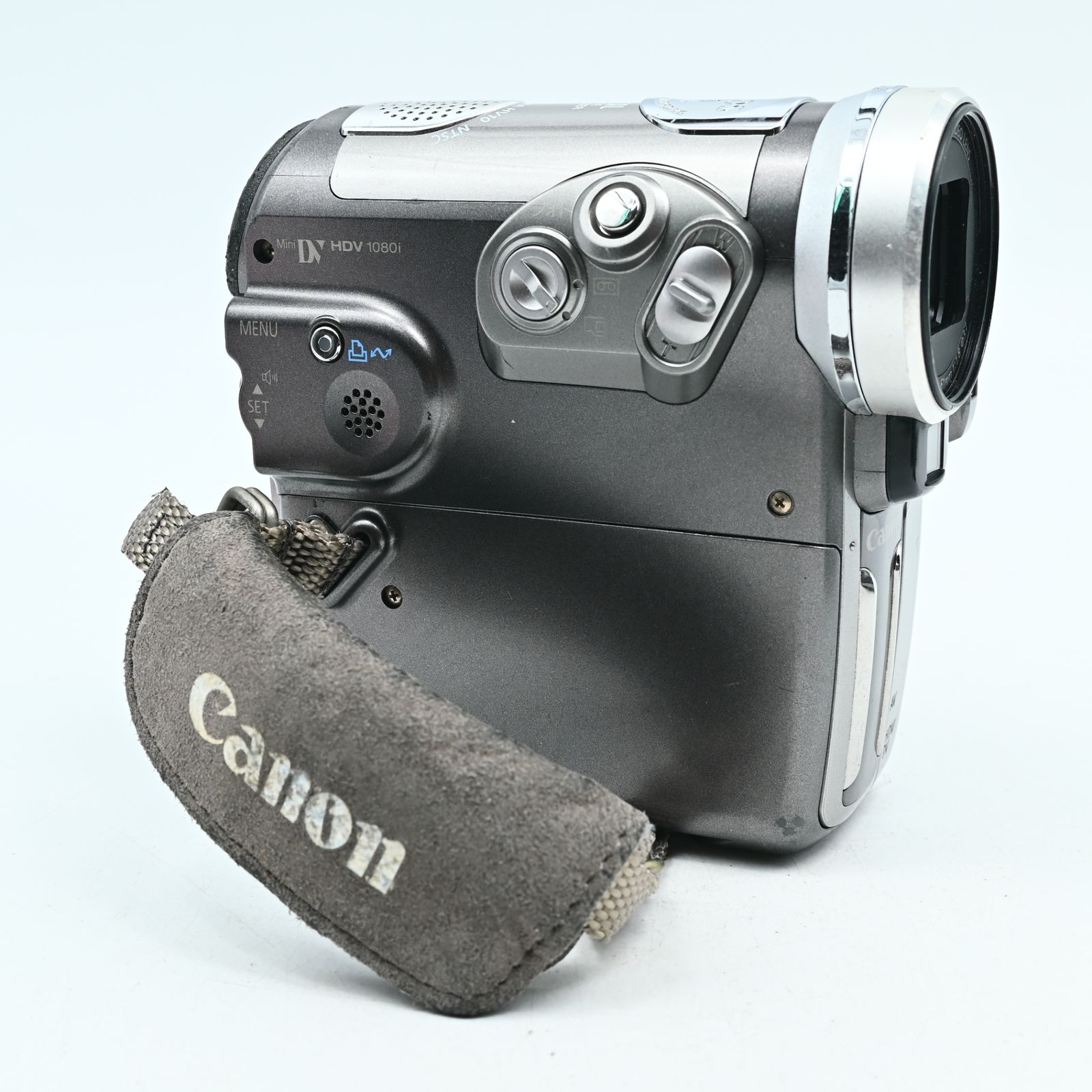 ★極上品★CANON iVIS アイビス HV10 ビデオカメラ ＃121 ☆極上品☆CANON iVIS アイビス HV10 ビデオカメラ ＃121 難有品