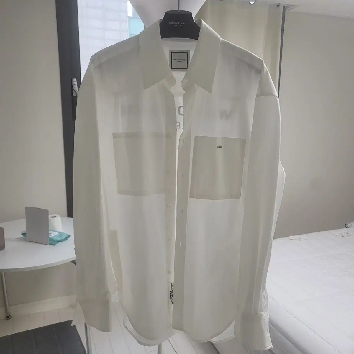 ウーヨンミ シャツ 2点