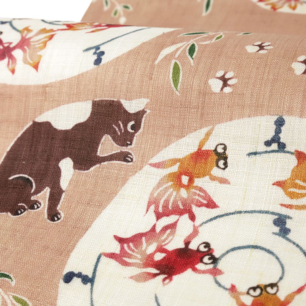 名古屋帯 紅型染