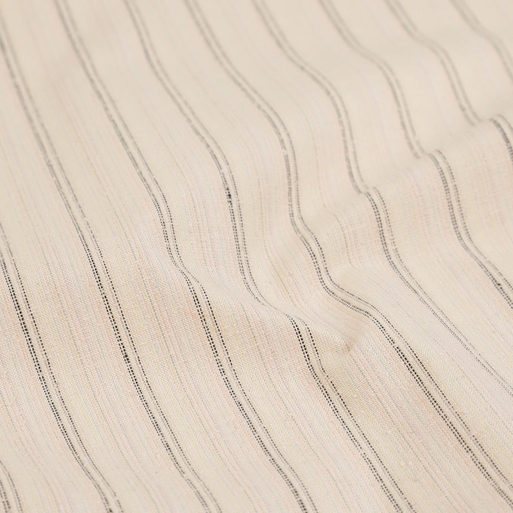  紬 紅花染め 反物 正絹 ピンク 縞 未仕立て カジュアル 着物 紅の乱縞 渡源織物 No i 4 0712 紬 着物反物