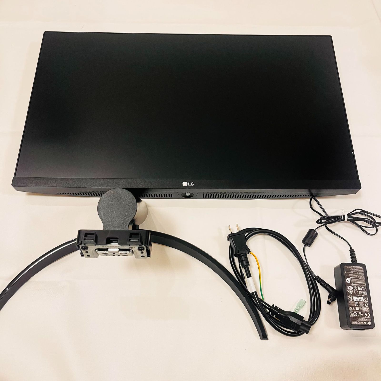 フレームレス LG モニター 24QP500-B ディスプレイ 23.8インチ 現状品