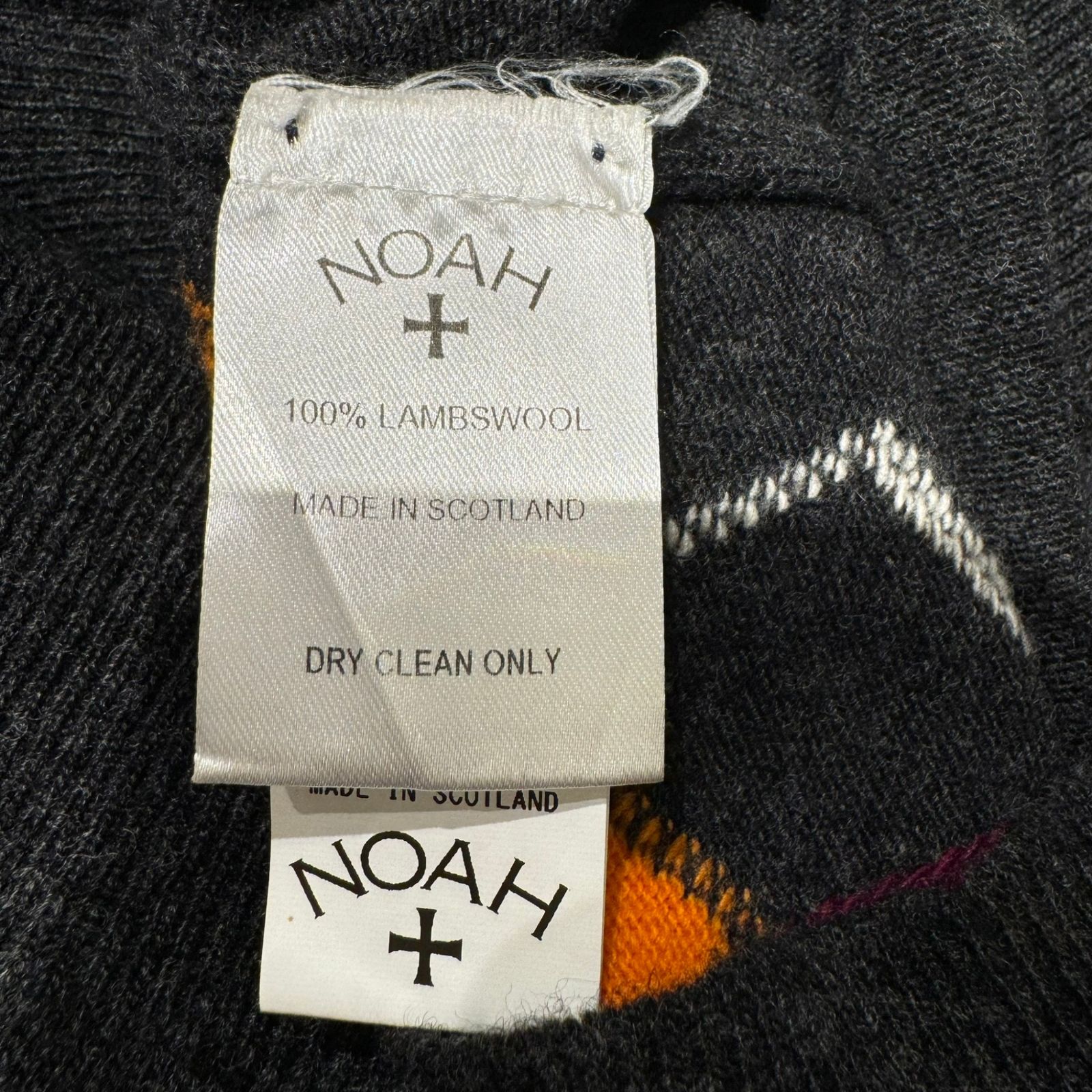 NOAH (ノア) □ ③④ 18080122000030 MERINO ARGYLE VEST メンズ