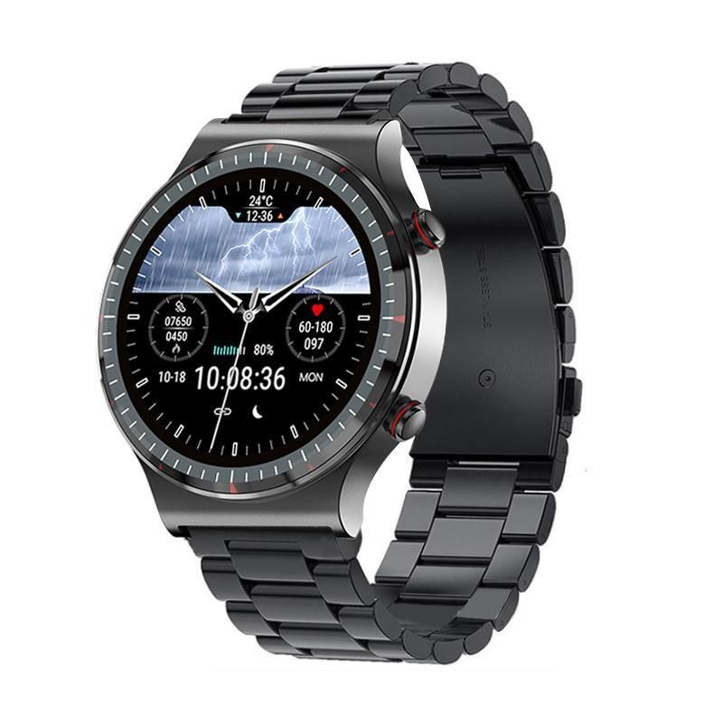 スマートウォッチ センサー 24時間体温測定 睡眠管理 歩数計 Line着信通知 iphone Android