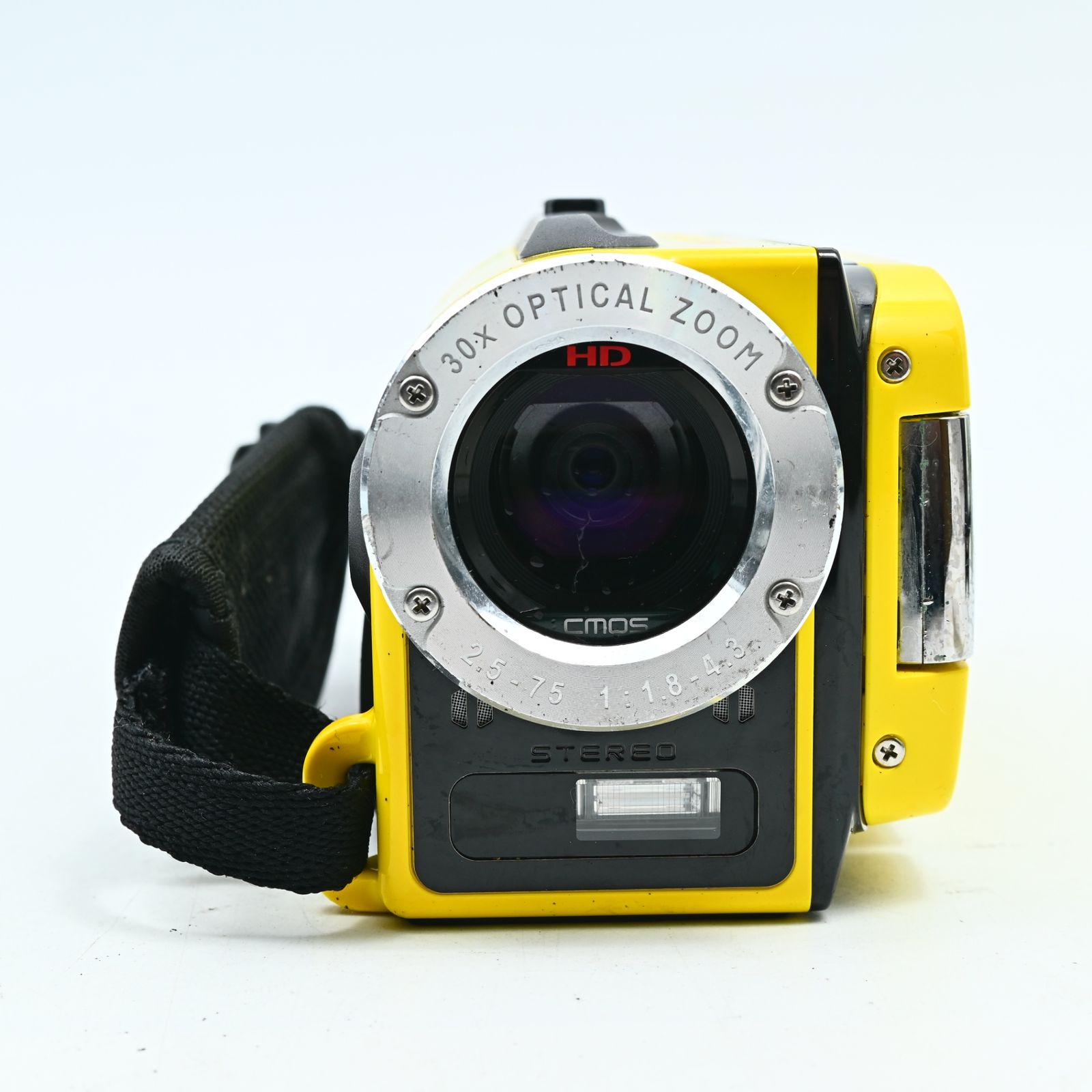 難有品 SANYO VPC WH 1 EX ビデオカメラ イエロー