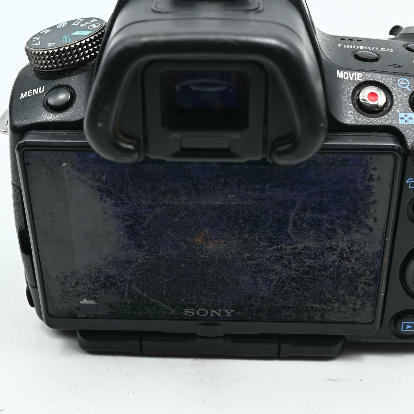  難有品 SONY α55 ボディ SLT A 55 V 一眼レフカメラ(フィルム) フィルムカメラ