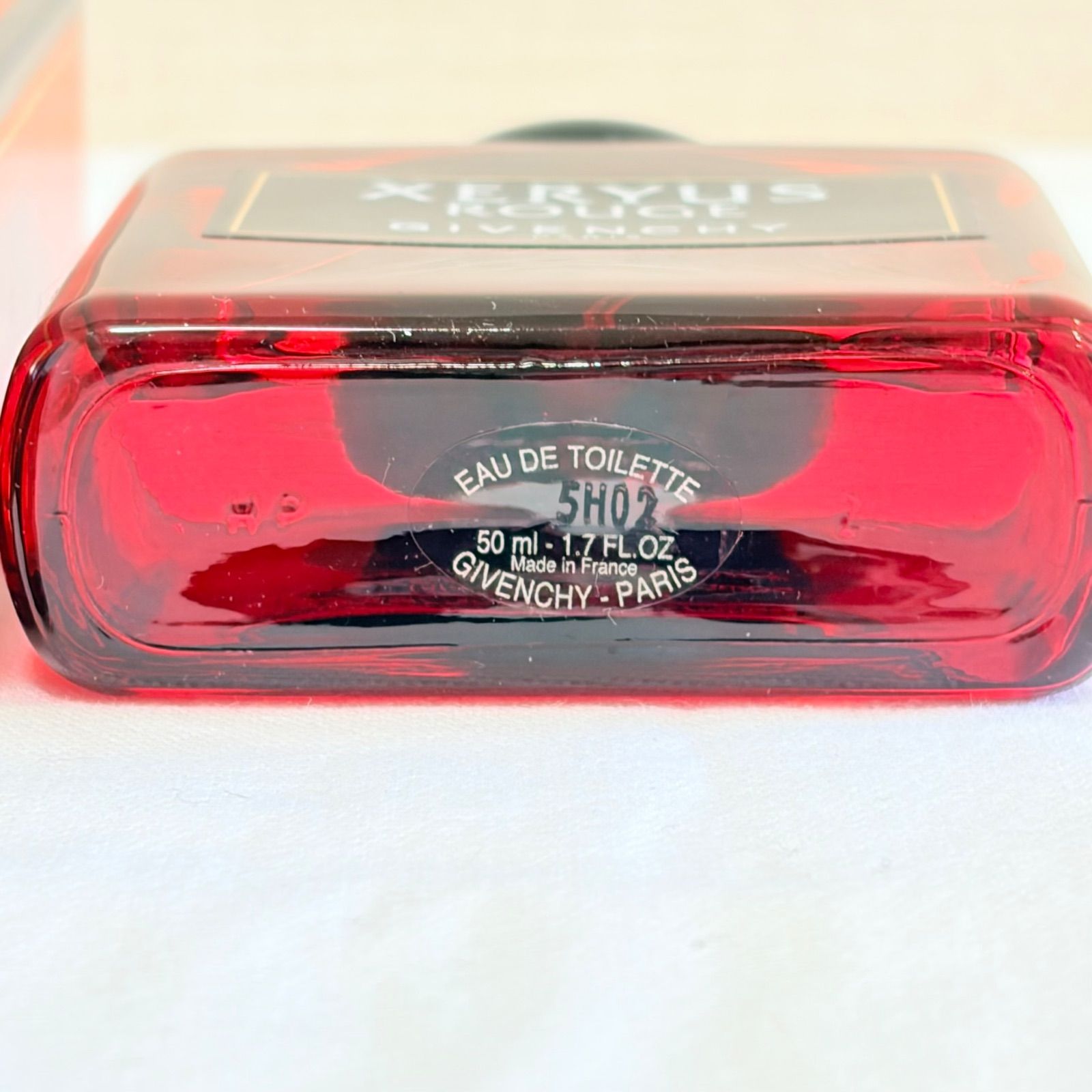 廃盤品 GIVENCHY XERYUS ROUGE eau de toilette ジバンシー キセリュズ