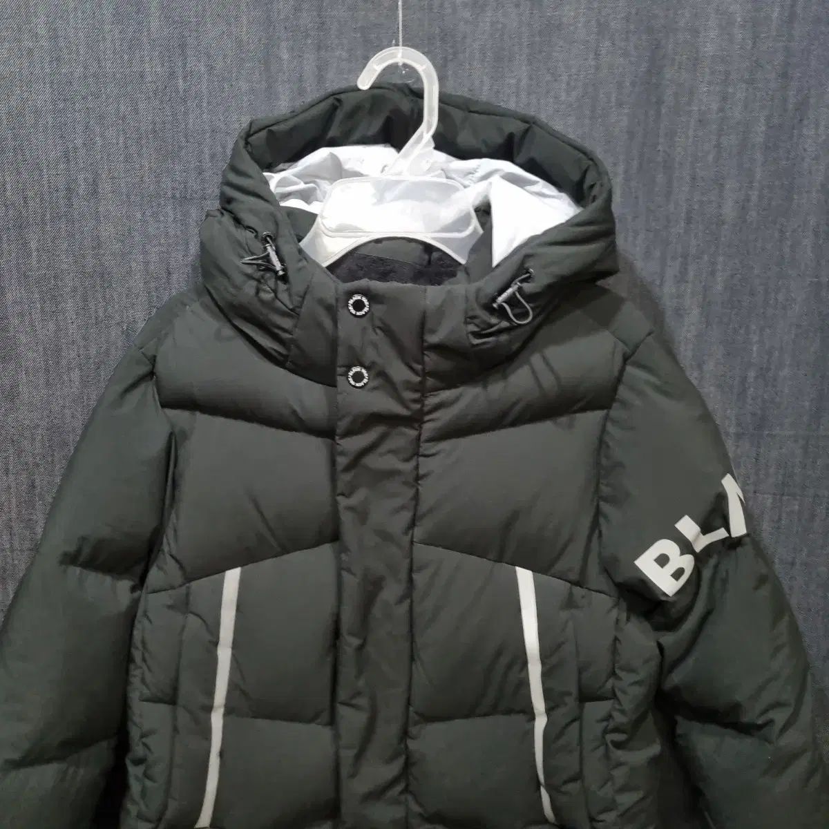 キッズ BLACK YAK ブラックヤク ダウンジャケット ロング丈 状態良し