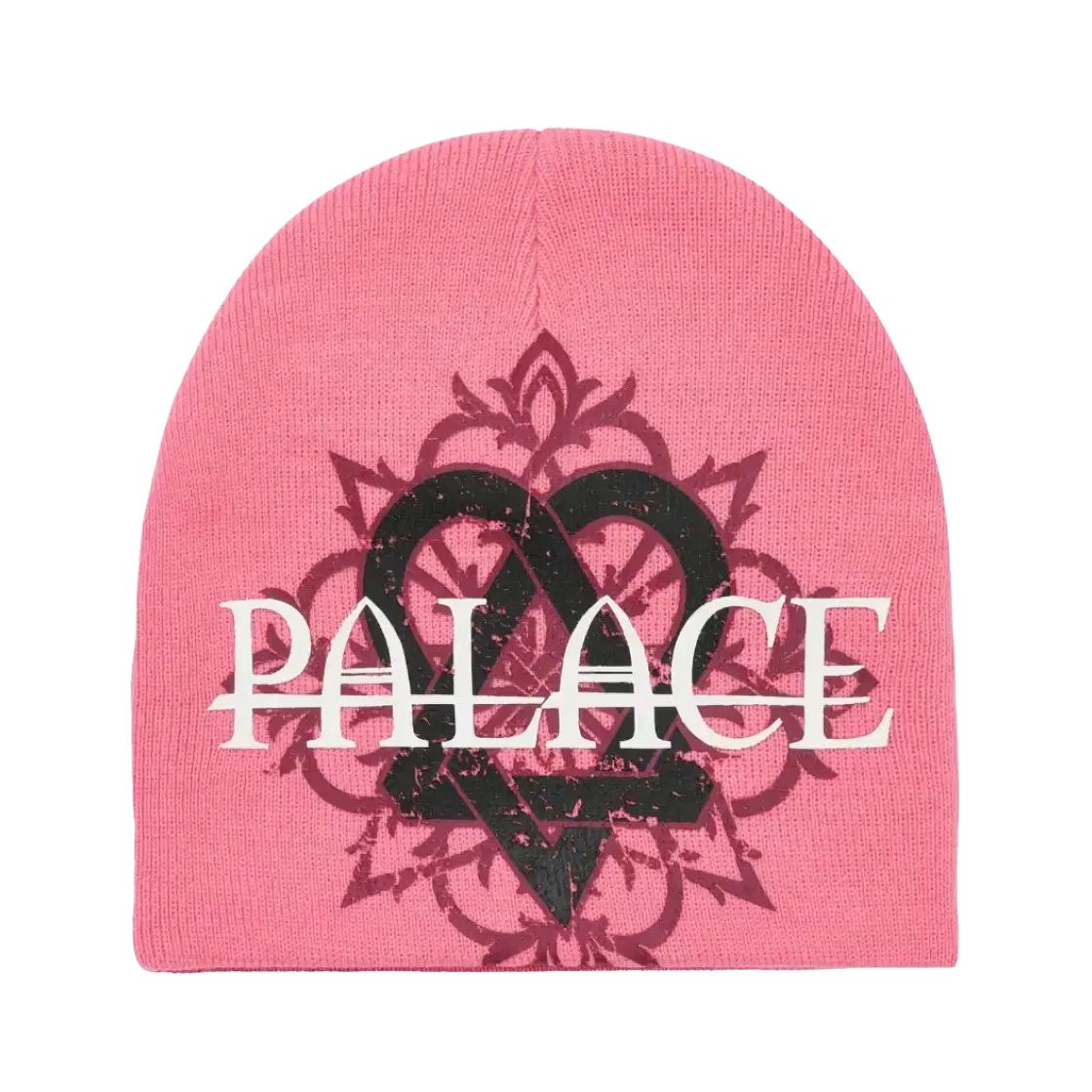 palace ビーニー ピンク 新品コンディション) PALACE x Him gram アトリエナイン カフ ビーニー