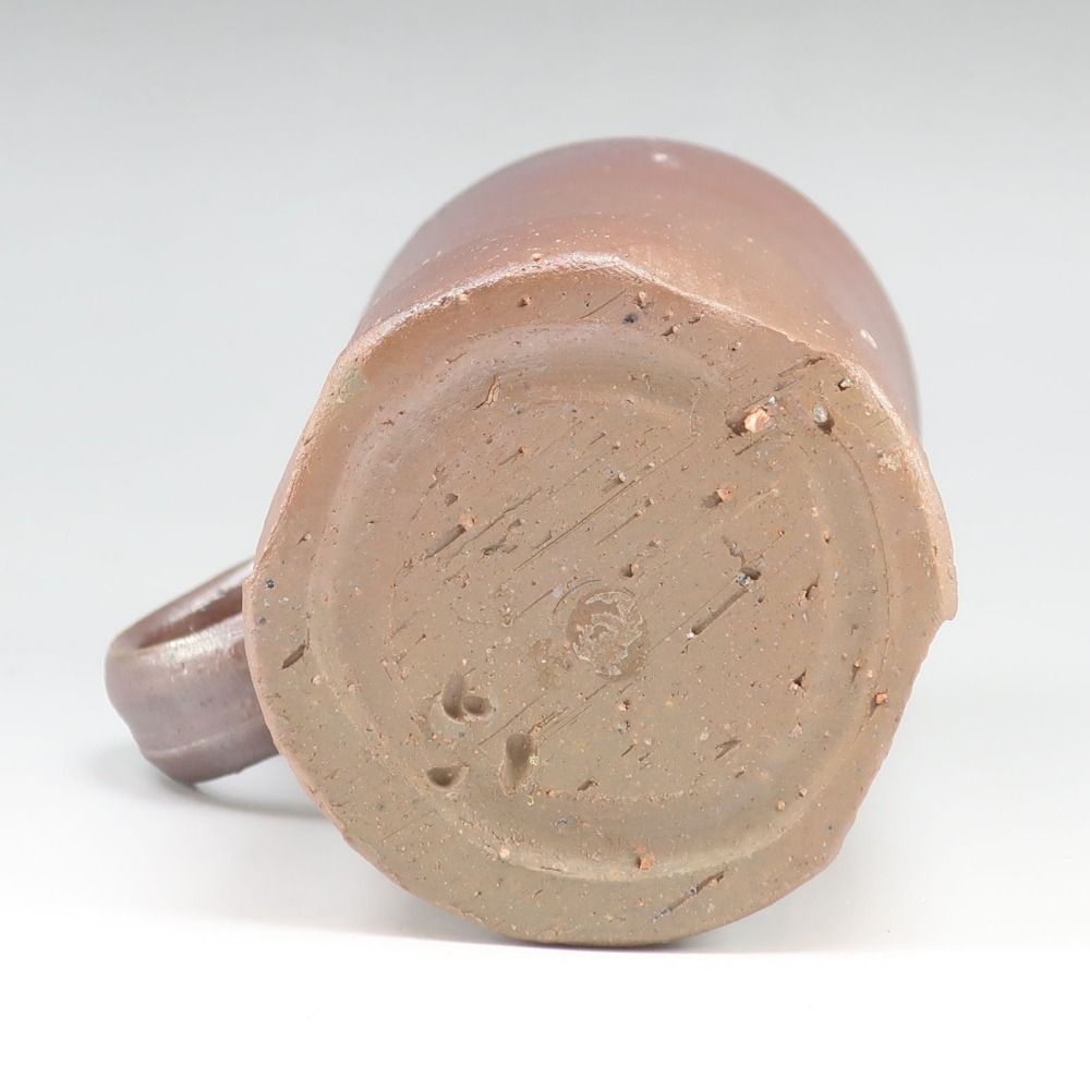  BIZENYAKI 備前焼 金重晃介 作 麦酒呑 ビールグラス _ 食器 その他 アルコールグラス