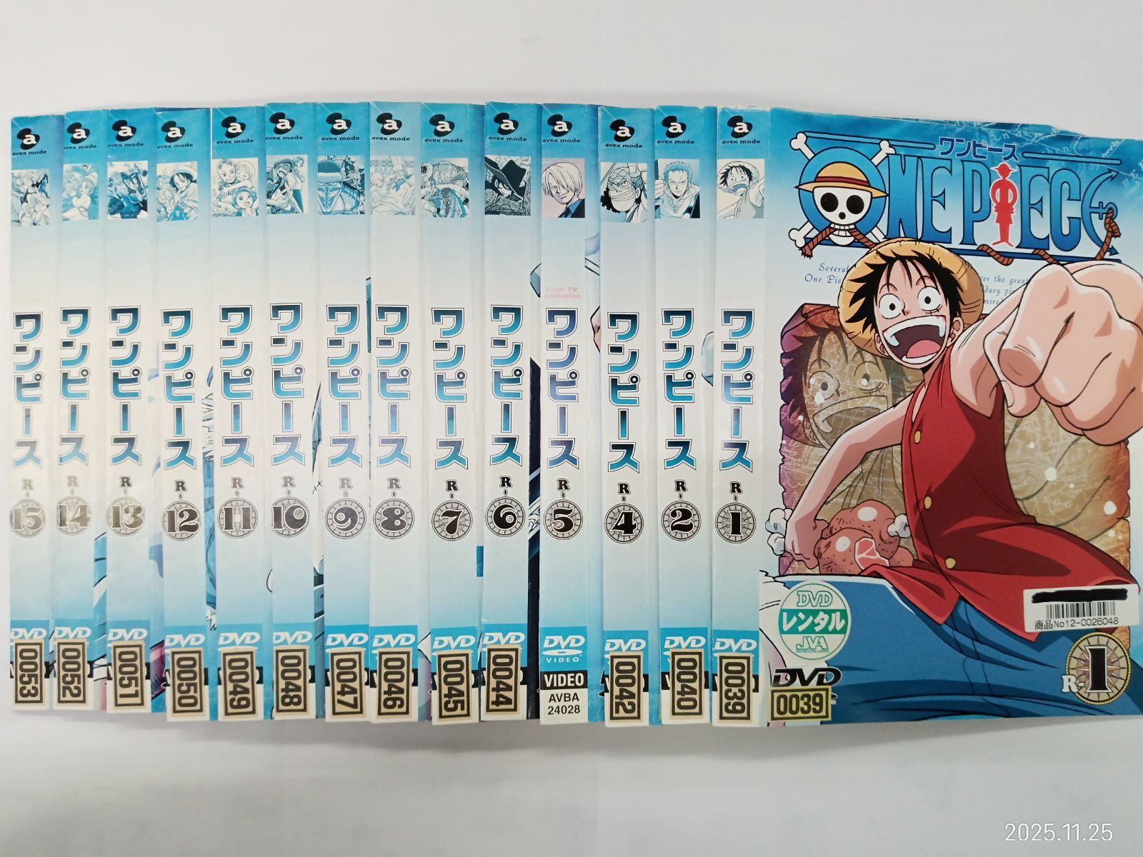 ワンピース 1～15巻 ※注意 3巻なし 【14巻セット】 V-2