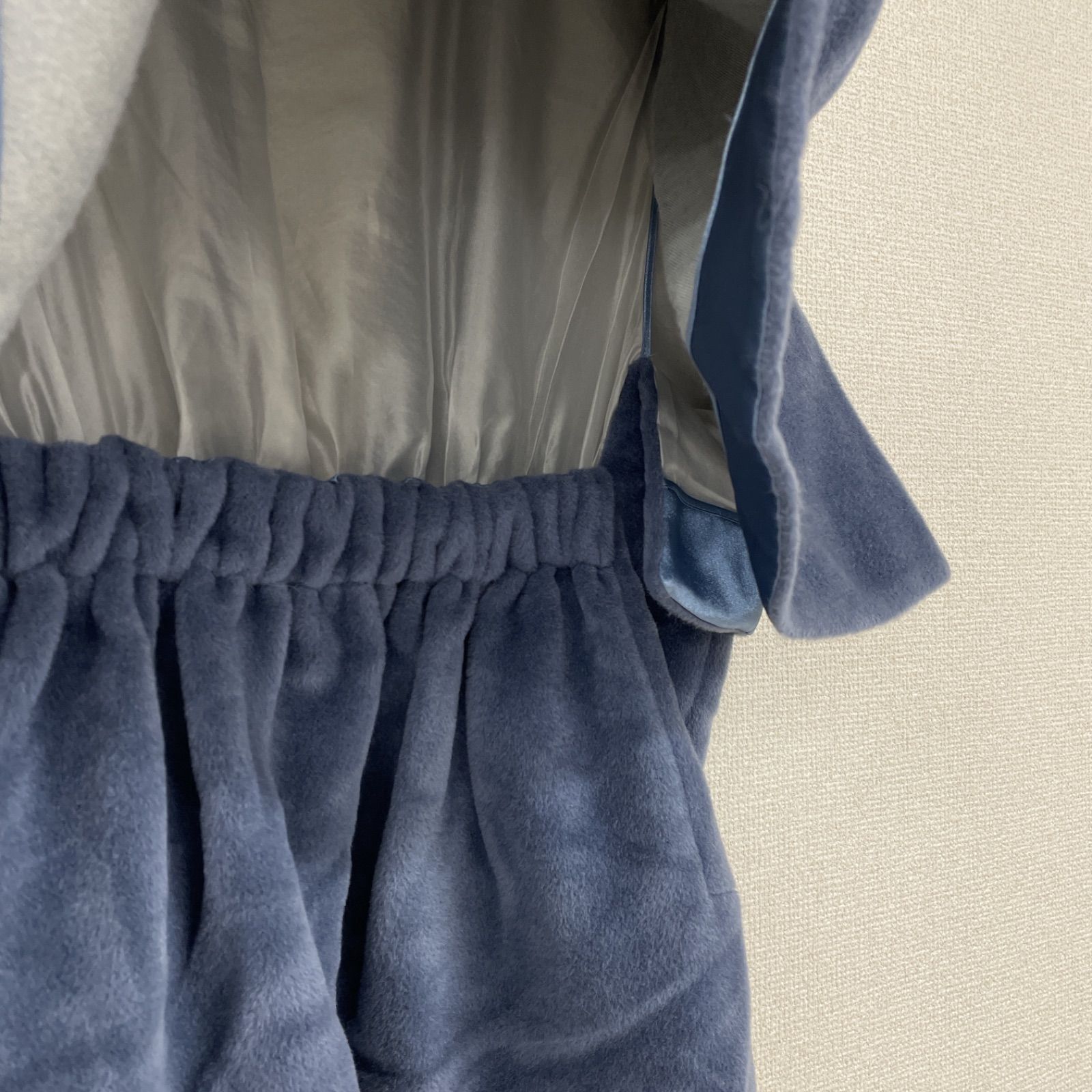 CYCLAS シクラス トップス ブラウス フレア ケープ ファー アルパカ