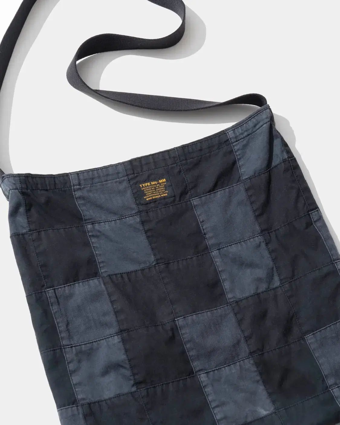 OSネイバーフッド パッチワーク トートバッグ