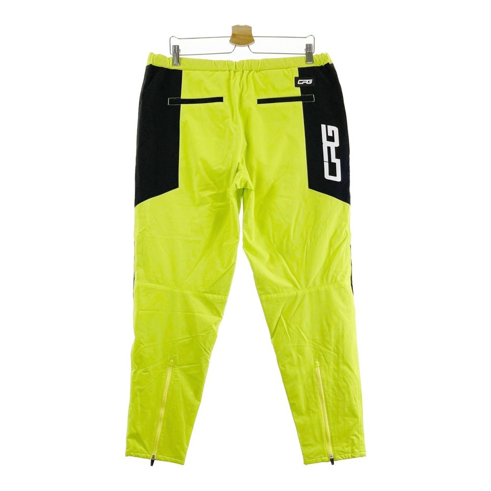 サイズ：4 CPG GOLF シーピージーゴルフ 中綿パンツ イエロー系
