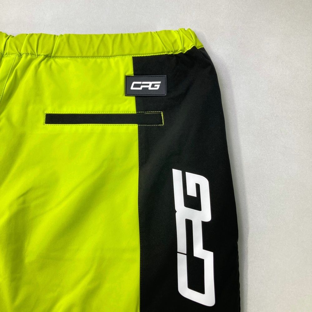 サイズ：4 CPG GOLF シーピージーゴルフ 中綿パンツ イエロー系