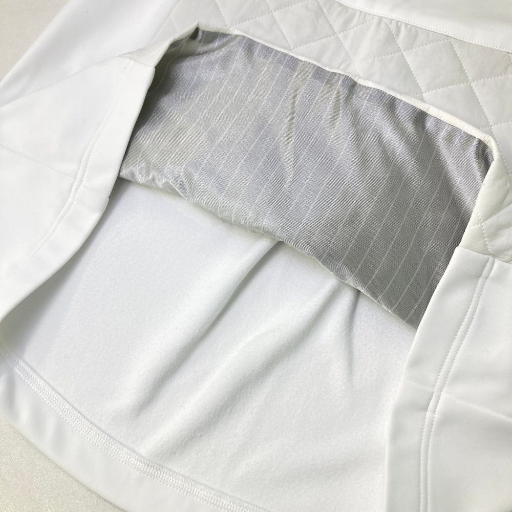 サイズ：42 HEAL CREEK ヒールクリーク 裏起毛 切替 中綿スカート 蓄熱