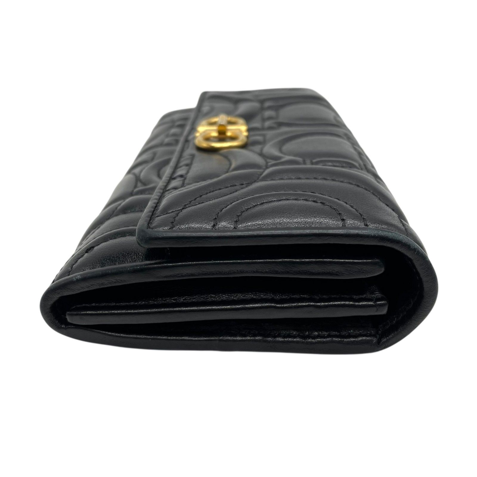 Salvatore Ferragamo フェラガモ 長財布 ガンチーニ ダブルガンチーニ